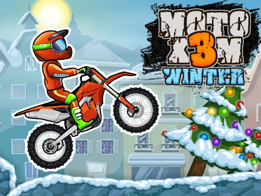 Moto X3M 4 Winter – Play Free Bike Racing Game Online
