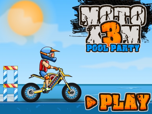Moto X3M 5 Pool Party – Play Free Bike Racing Game Online