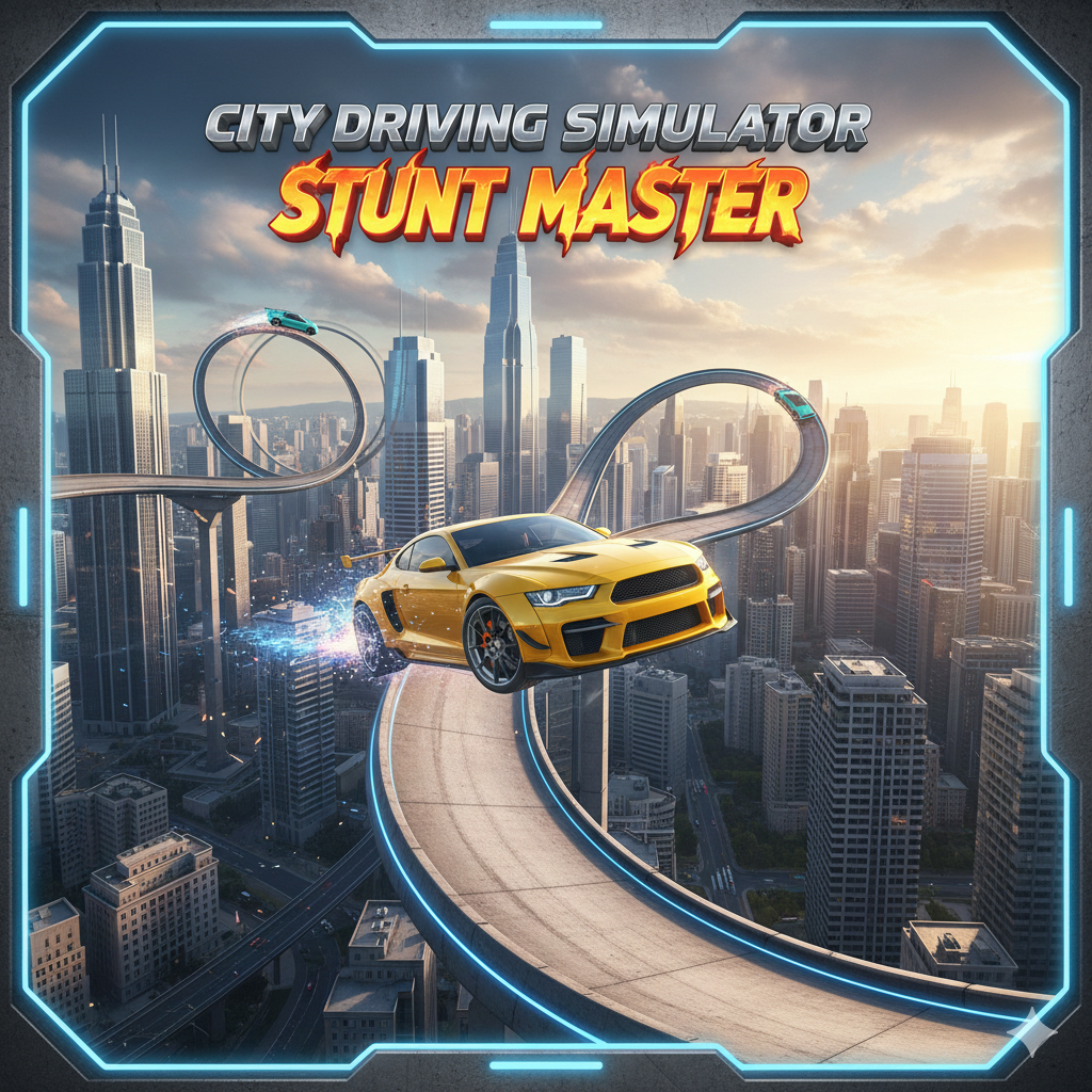 City Car Driving Simulator: Stunt Master