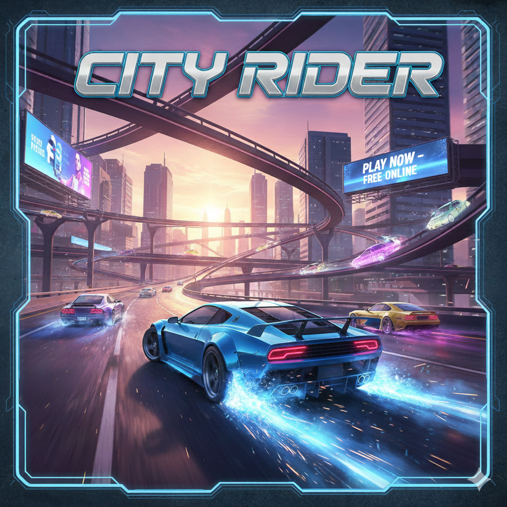 City Rider - Play Car games online Free