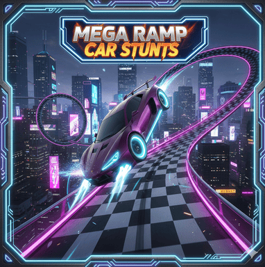 Mega Ramp Car Stunts | Play Free Car Games
