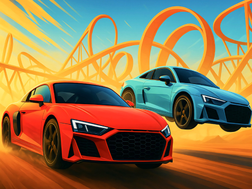 Two Stunt Racers | Play Free Stunt Games
