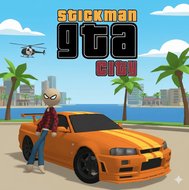 Stickman GTA City | Play Free Online GTA Game