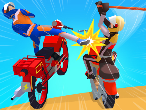 Moto Attack Bike Racing | Free Bike Racing Games
