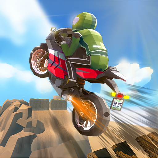Cartoon Moto Stunt | Free Bike Racing Games