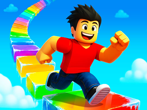 Obby Rainbow Tower | Paly Free Roblox Games