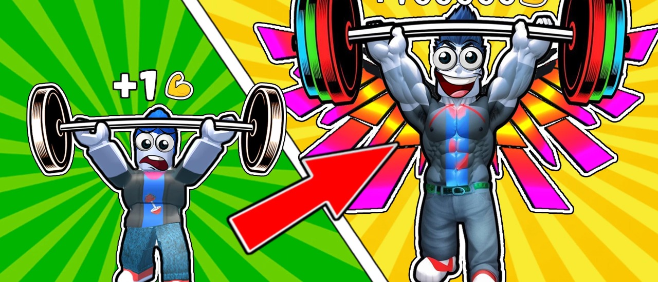 Obby: Gym Simulator, Escape