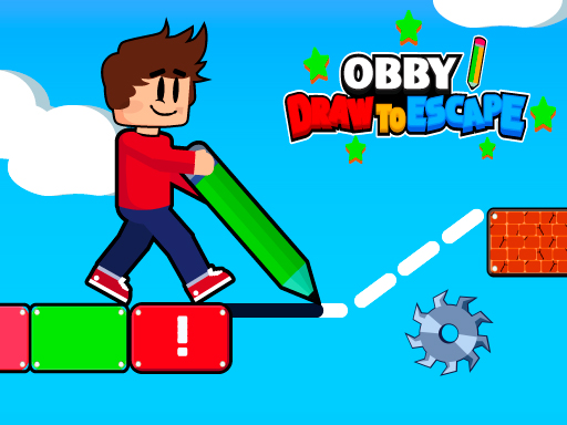 Obby Draw to Escape | Play Free Roblox Games
