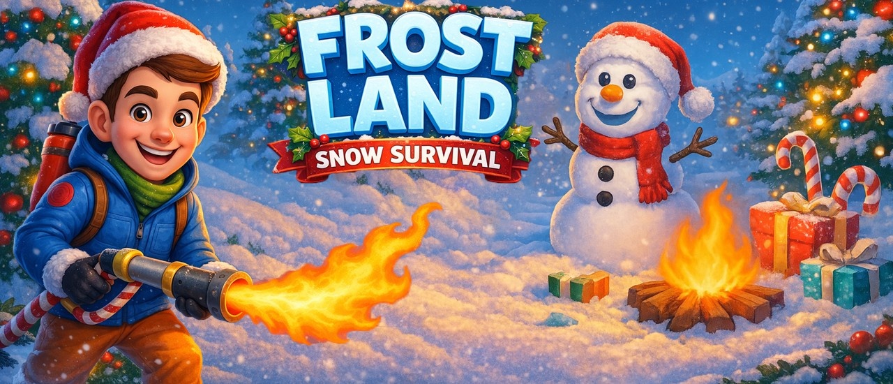 Frost Land – Snow Survival Game | Play Free Online
