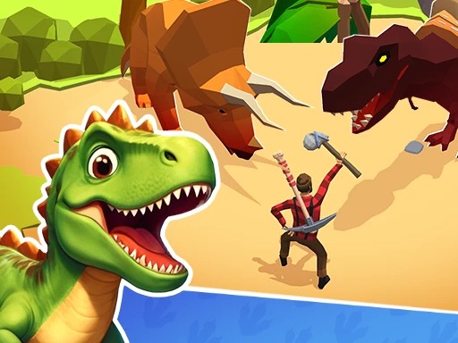 Dino Survival – 3D Simulator | Free Online Survival Game