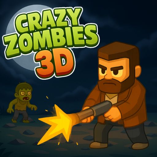 Crazy Zombies 3D – Free Online Zombie Survival Game