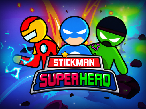 Stickman Superhero – Free Online Super Heroes Fighting Game