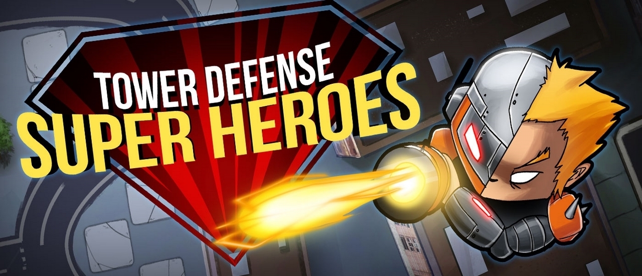 Tower Defense Superheroes