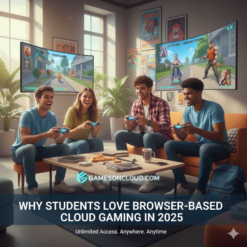 Why Students Love Browser-Based Cloud Gaming in 2025