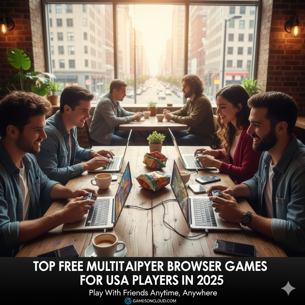 Top Free Multiplayer Browser Games for USA Players in 2025