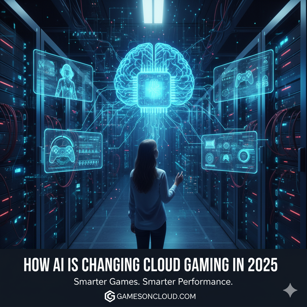 How AI Is Changing Cloud Gaming in 2025