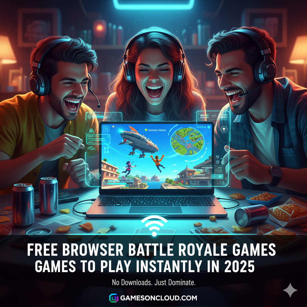 Free Browser Battle Royale Games to Play Instantly in 2025