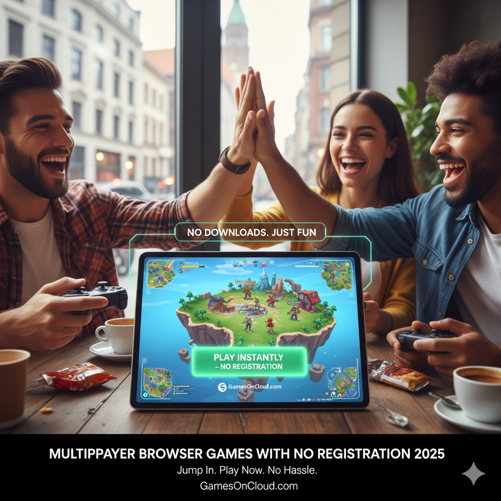 Multiplayer Browser Games With No Registration 2025