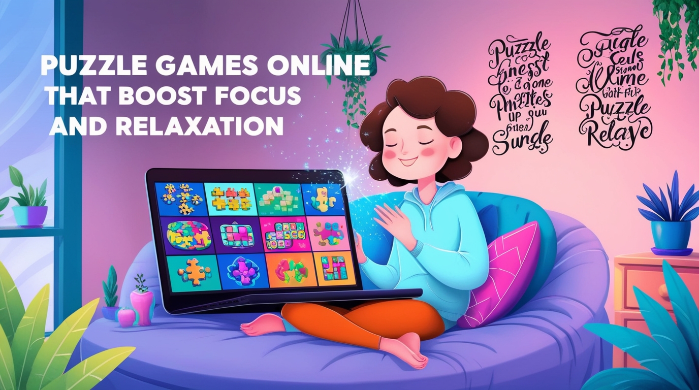 Puzzle Games Online That Boost Focus and Relaxation