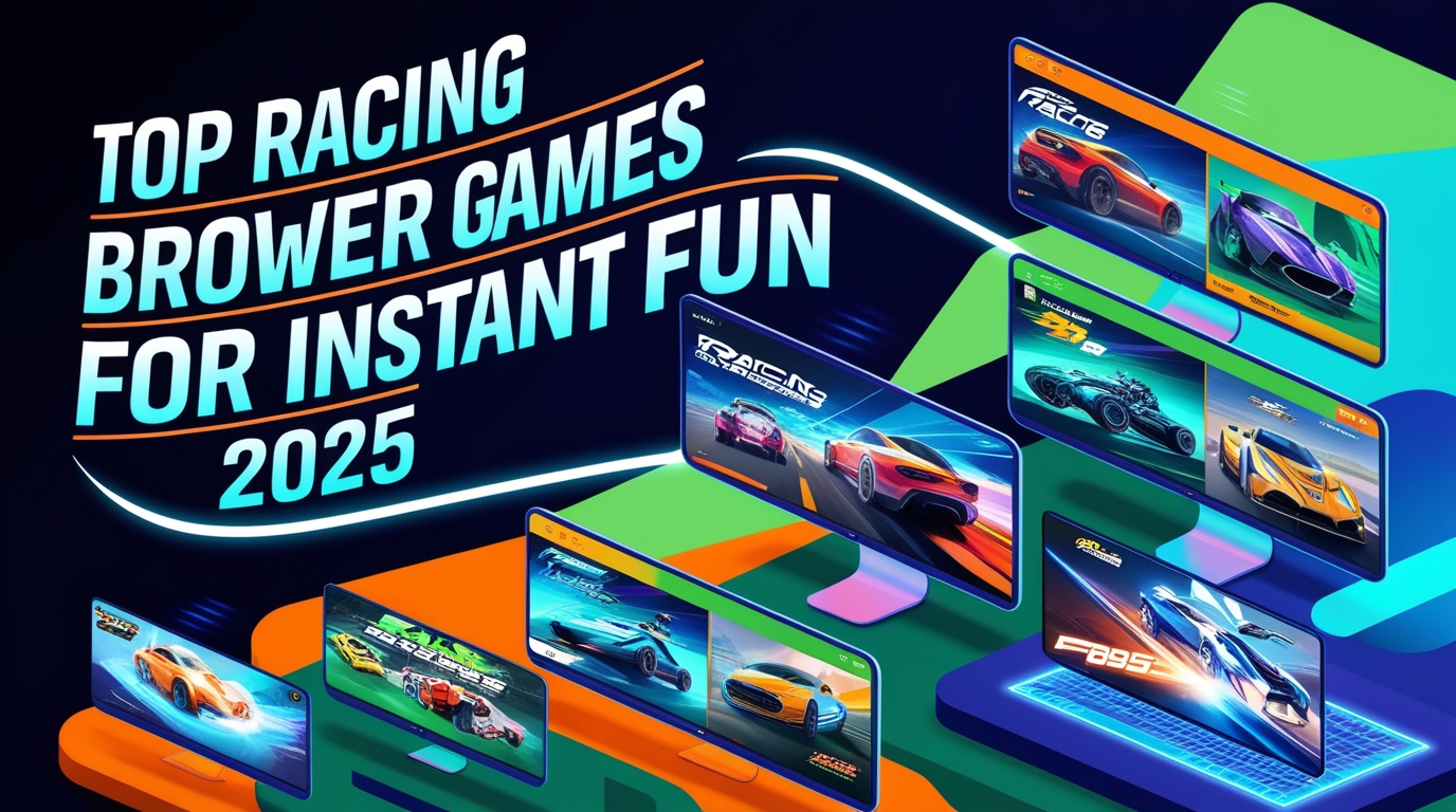 Top Racing Browser Games for Instant Fun in 2025