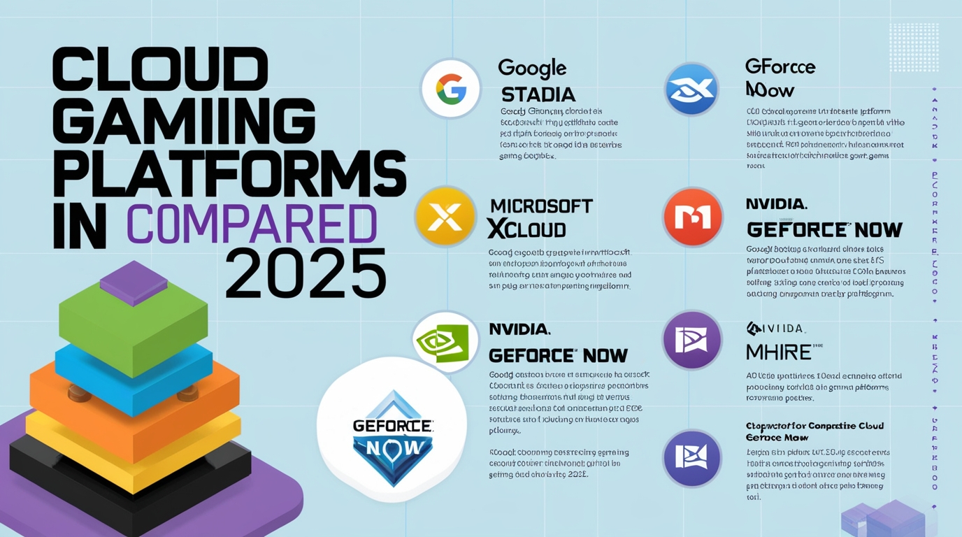 Top 10 Cloud Gaming Platforms Compared in 2025