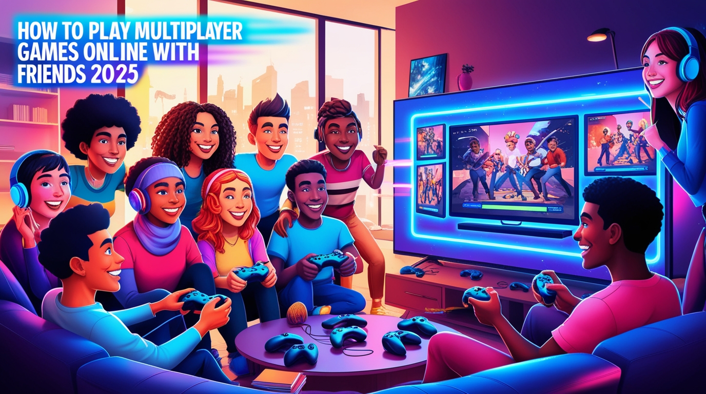 How to Play Multiplayer Games Online With Friends 2025