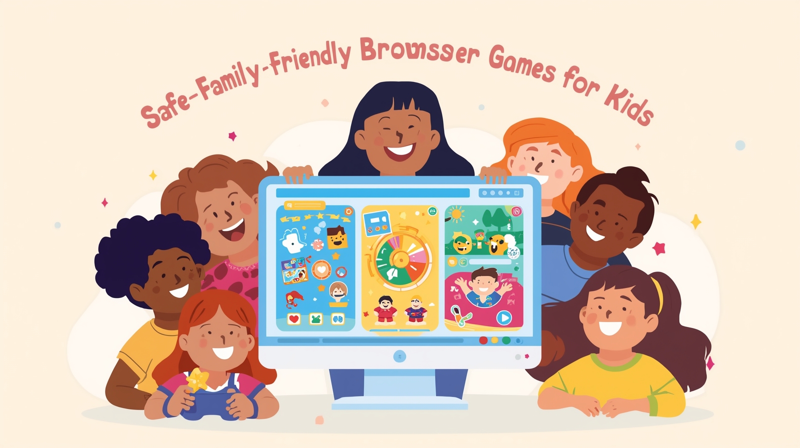 Safe Family-Friendly Browser Games for Kids 2025