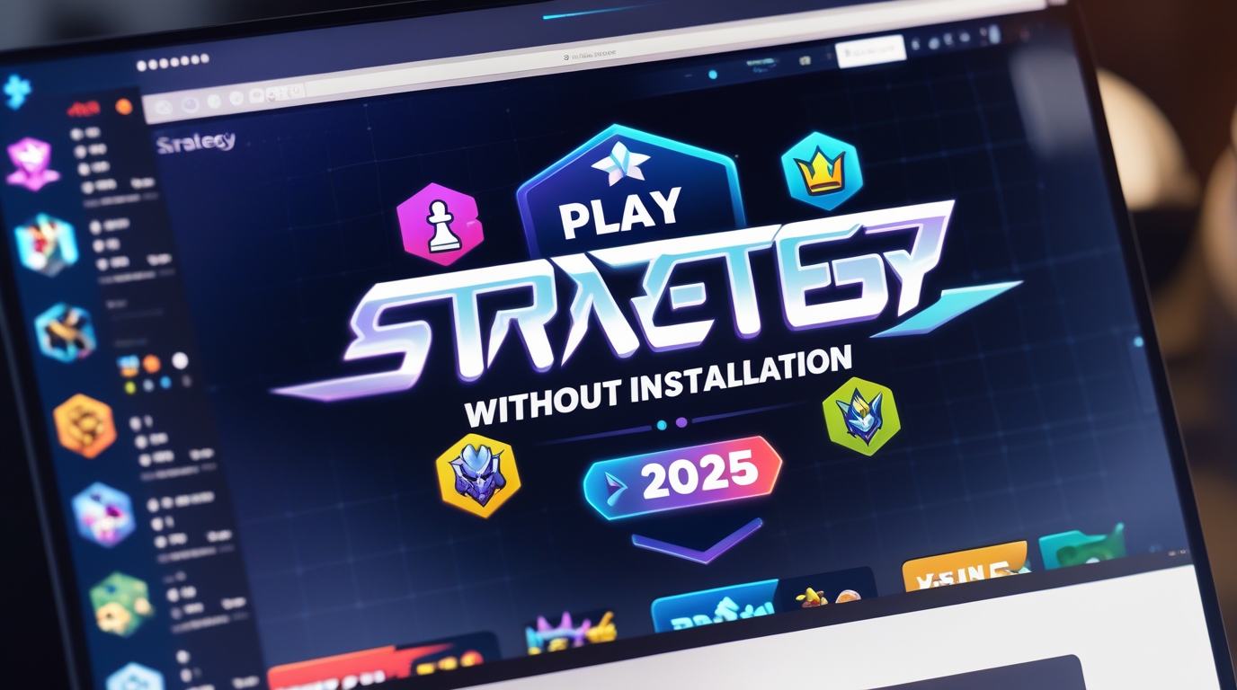 Play Strategy Games Online Without Installation 2025