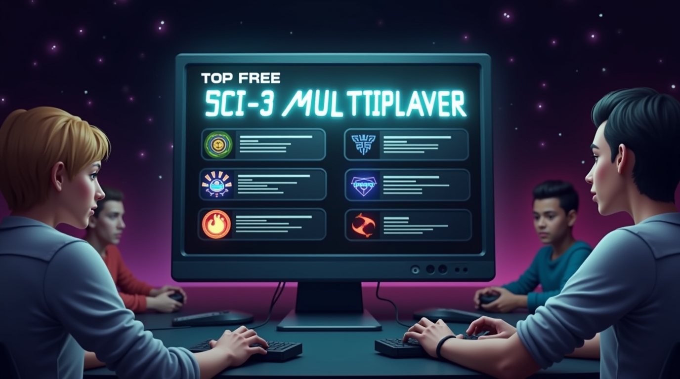 Top 5 Free Multiplayer Sci-Fi Browser Games for 2025