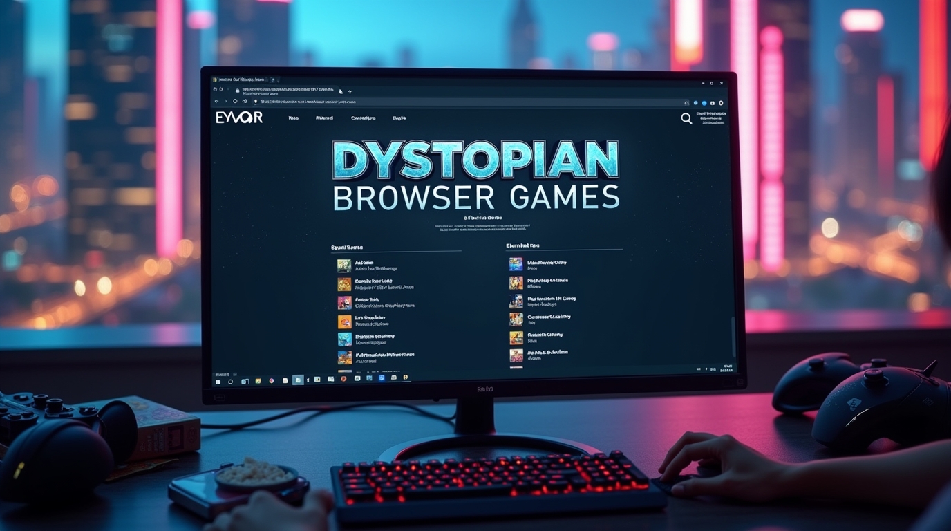 Best Free Dystopian Browser Games to Play in 2025
