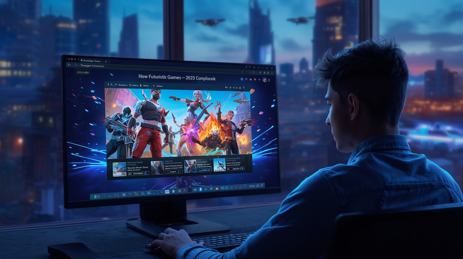 How Futuristic Browser Games Are Changing Entertainment in 2025