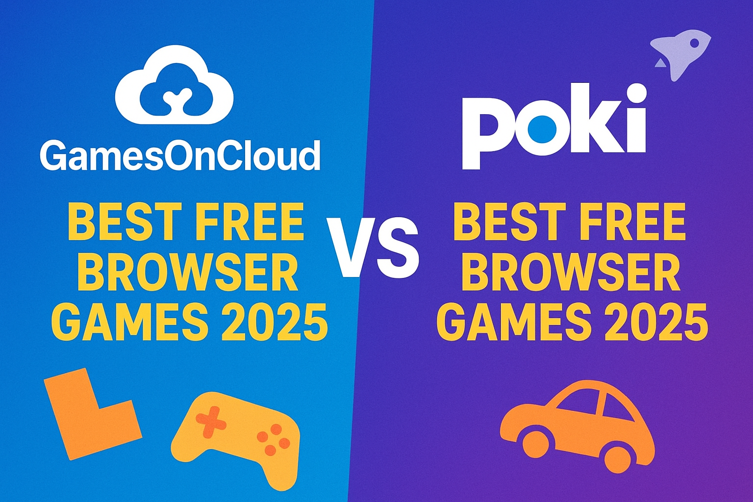 GamesOnCloud vs Poki: Which Free Online Games Platform Is Best