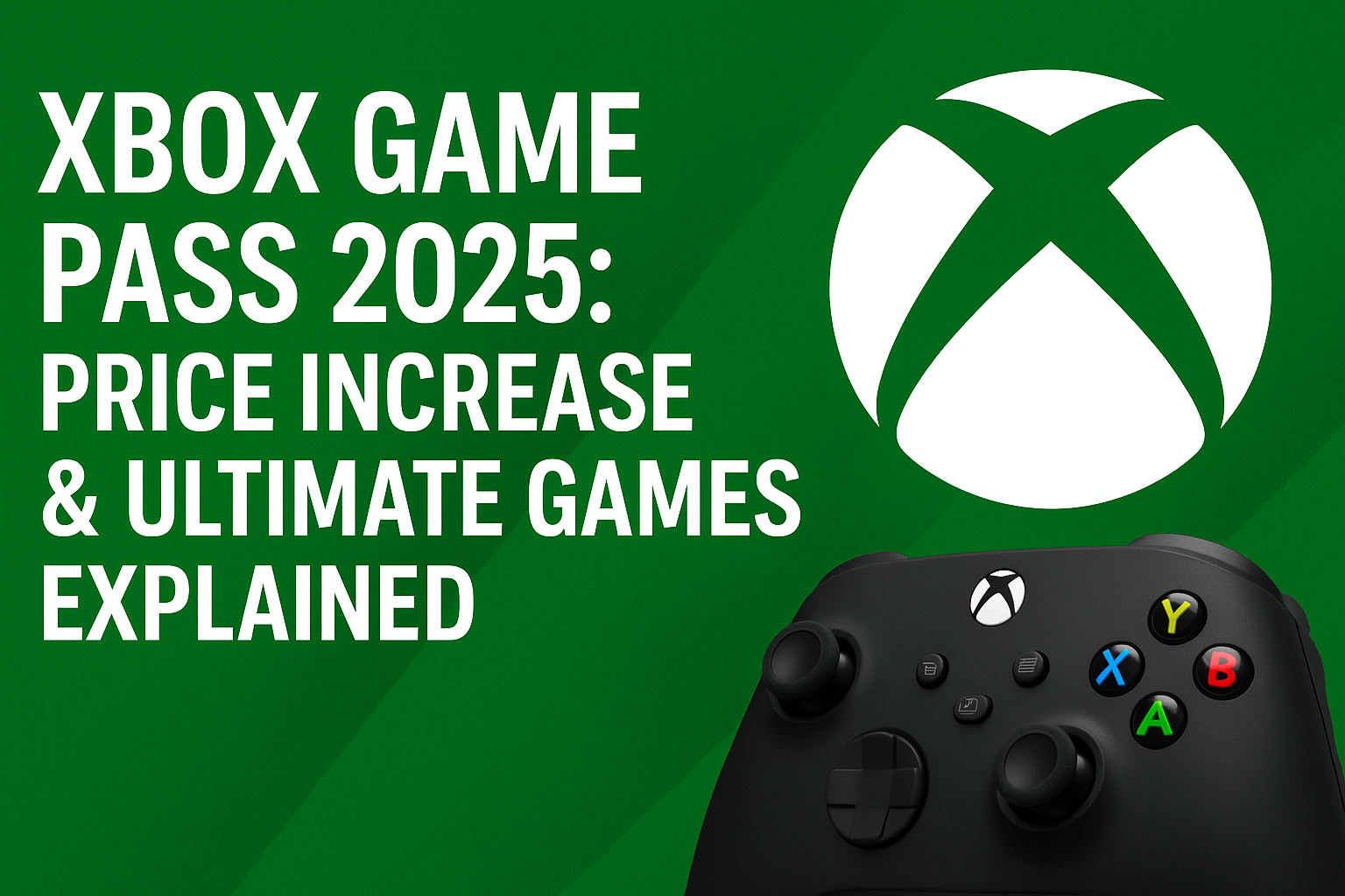 Xbox Game Pass 2025 – Price Increase, Ultimate Games, and Call of Duty Black Ops 7